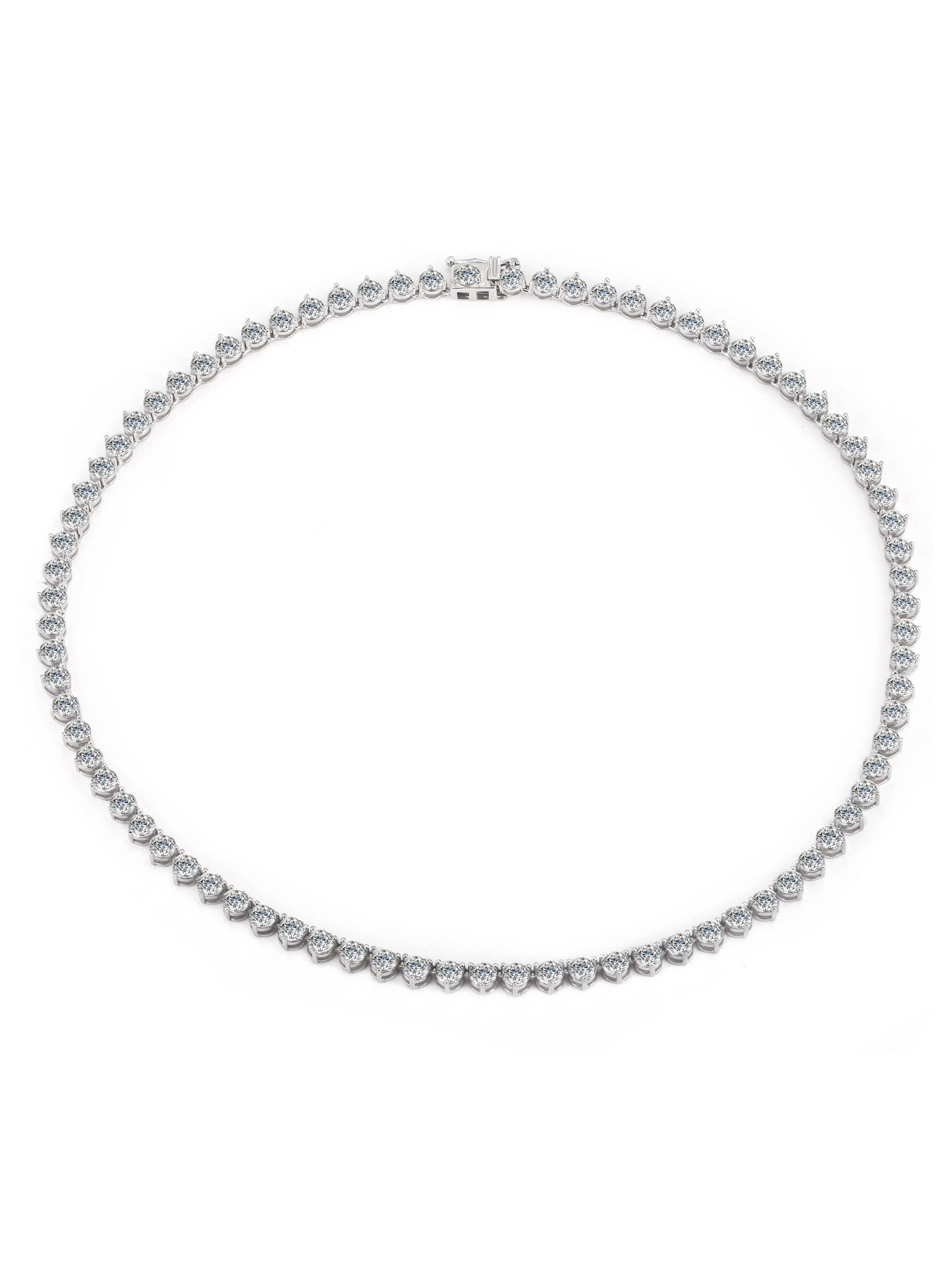 ColierargintTennis4mmAllure