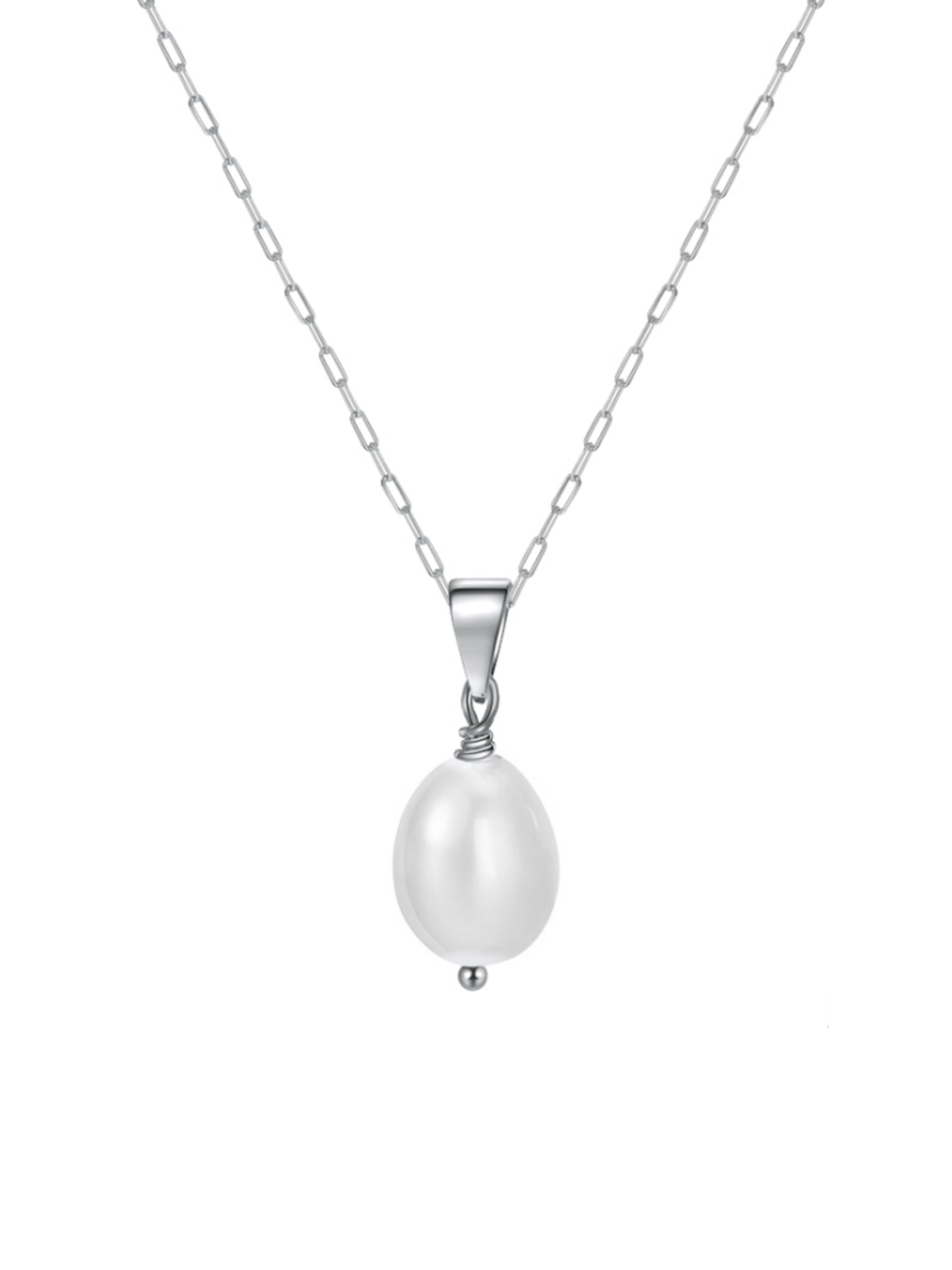 Colier argint Signature