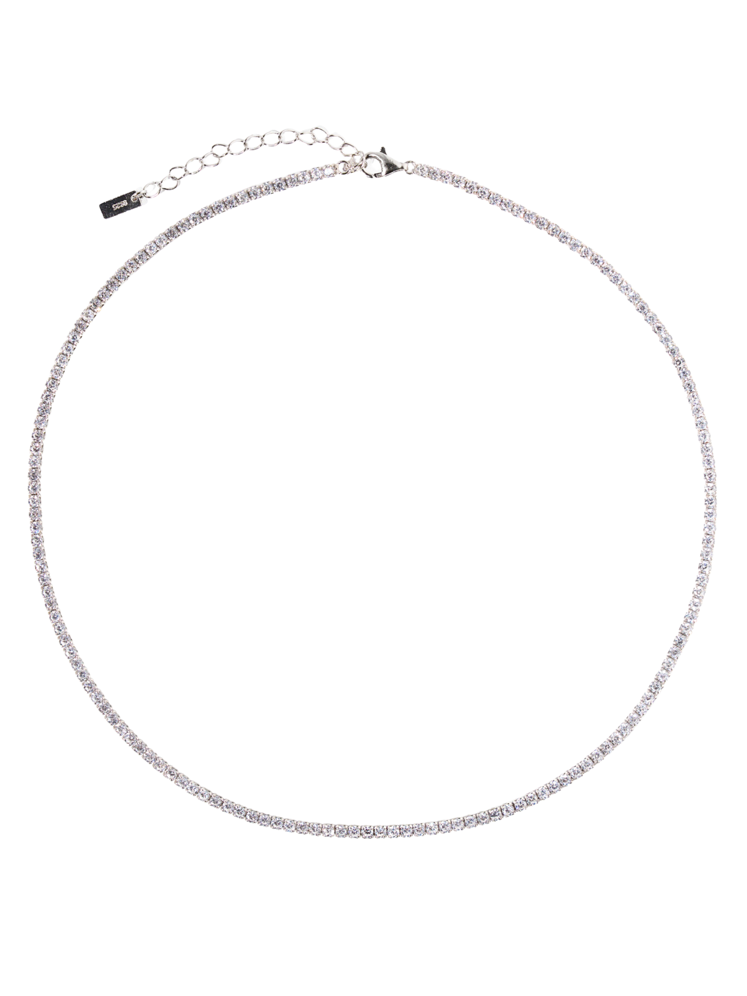 Colier argint Tennis 2 mm