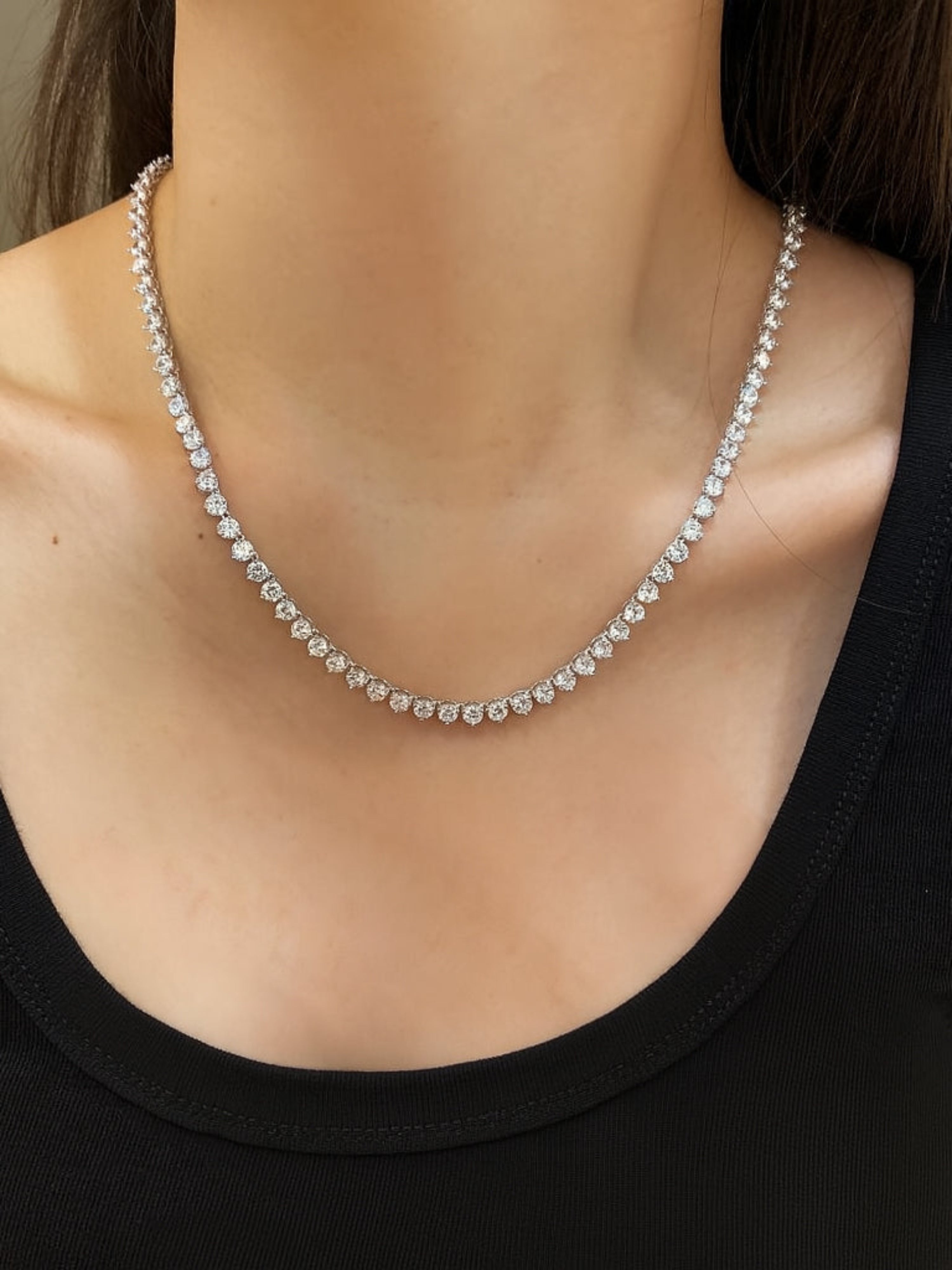 ColierargintTennis4mmAllure