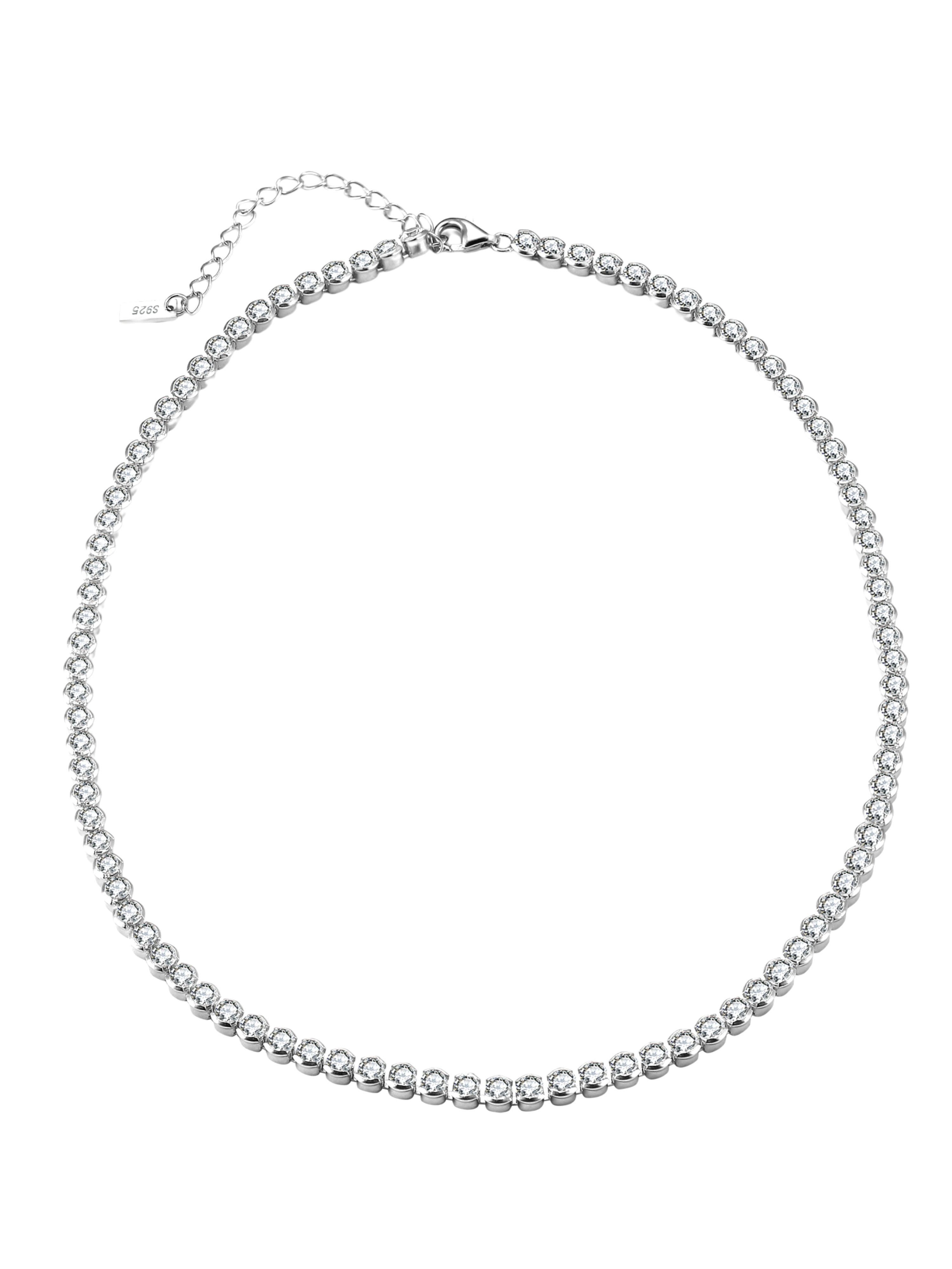 Colier argint Tennis Round 3 mm