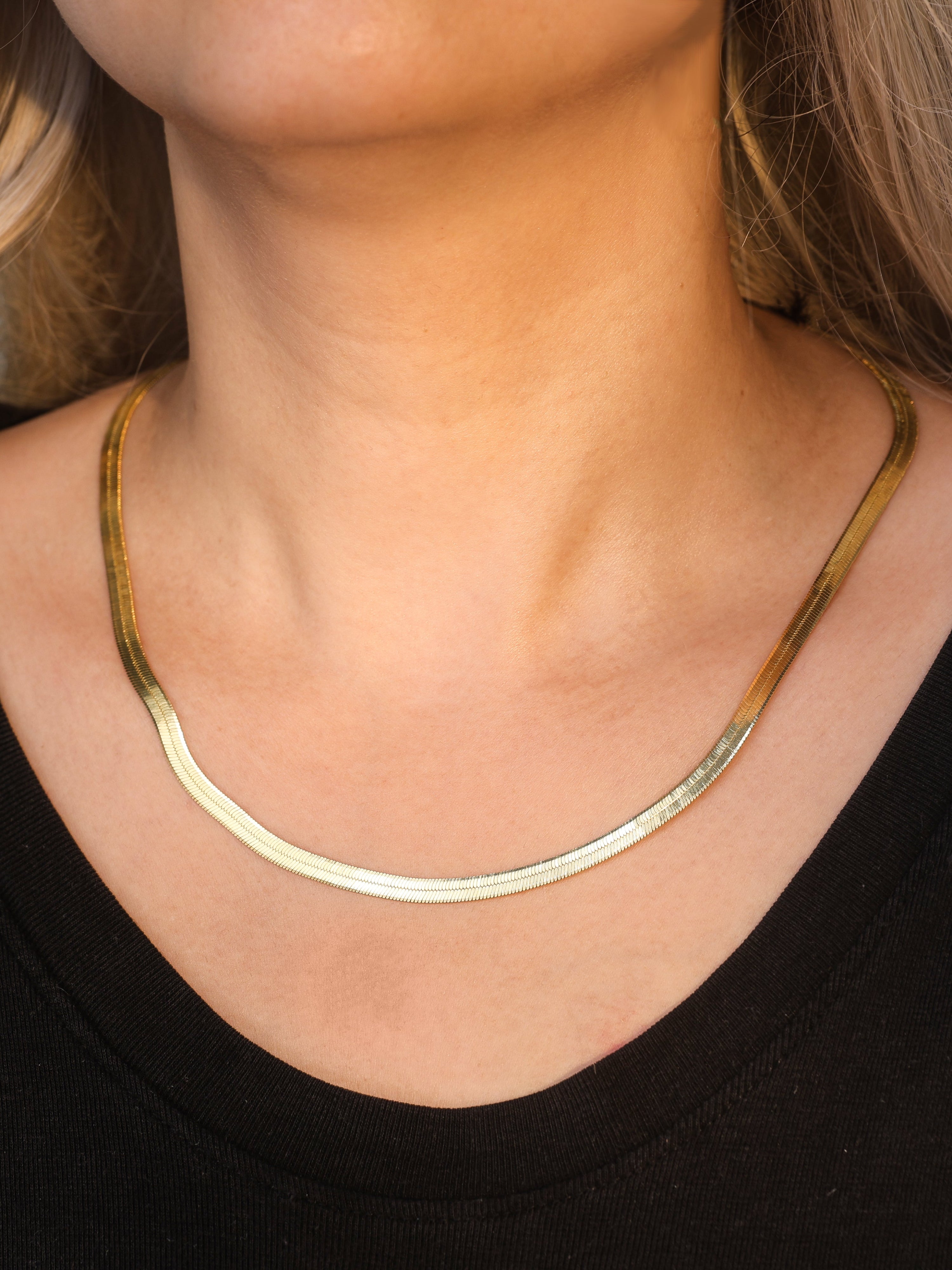 Colier din argint Solid Gold 3 mm