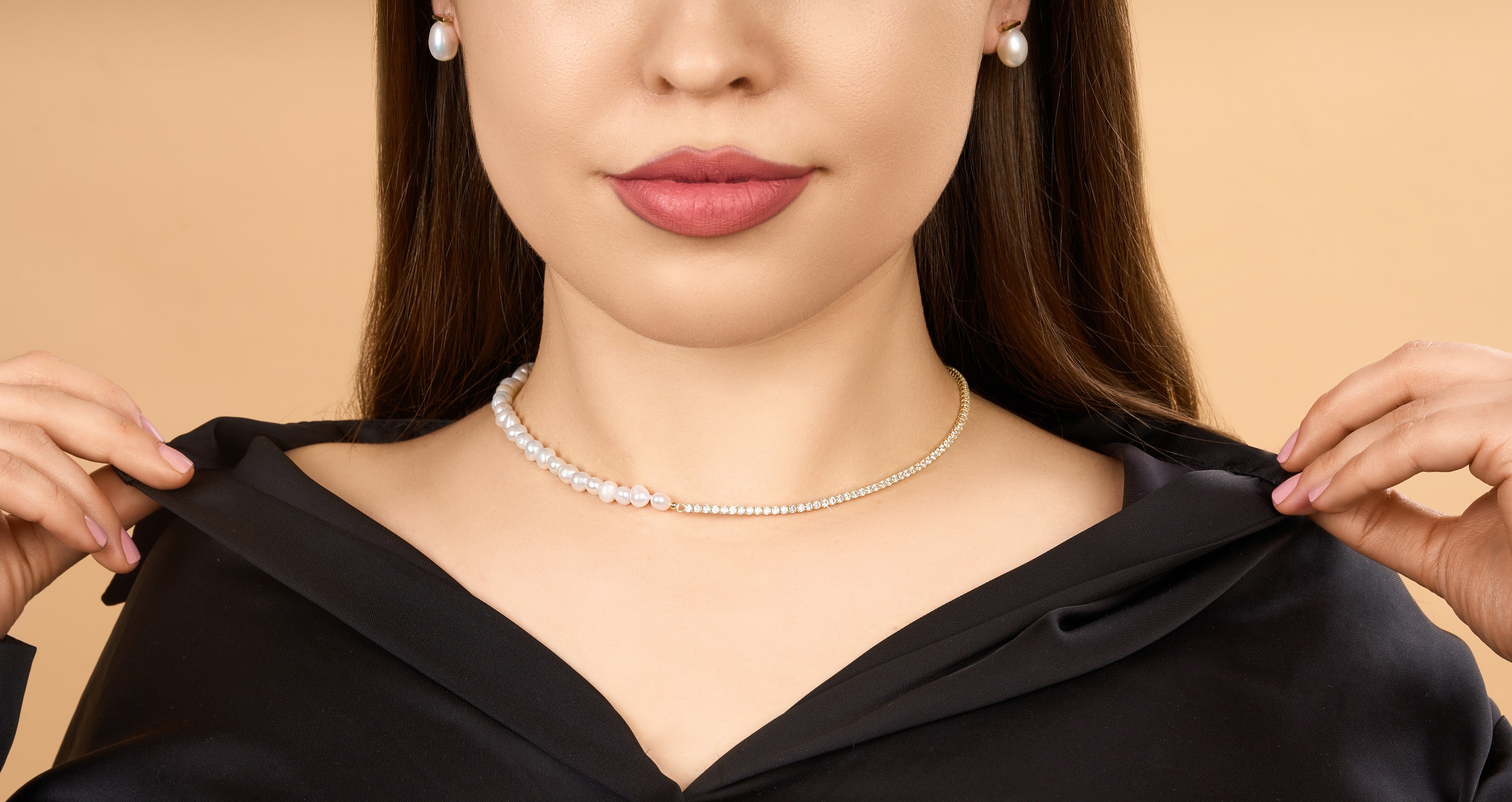 ortier perle naturale de cultura argint 925 femei