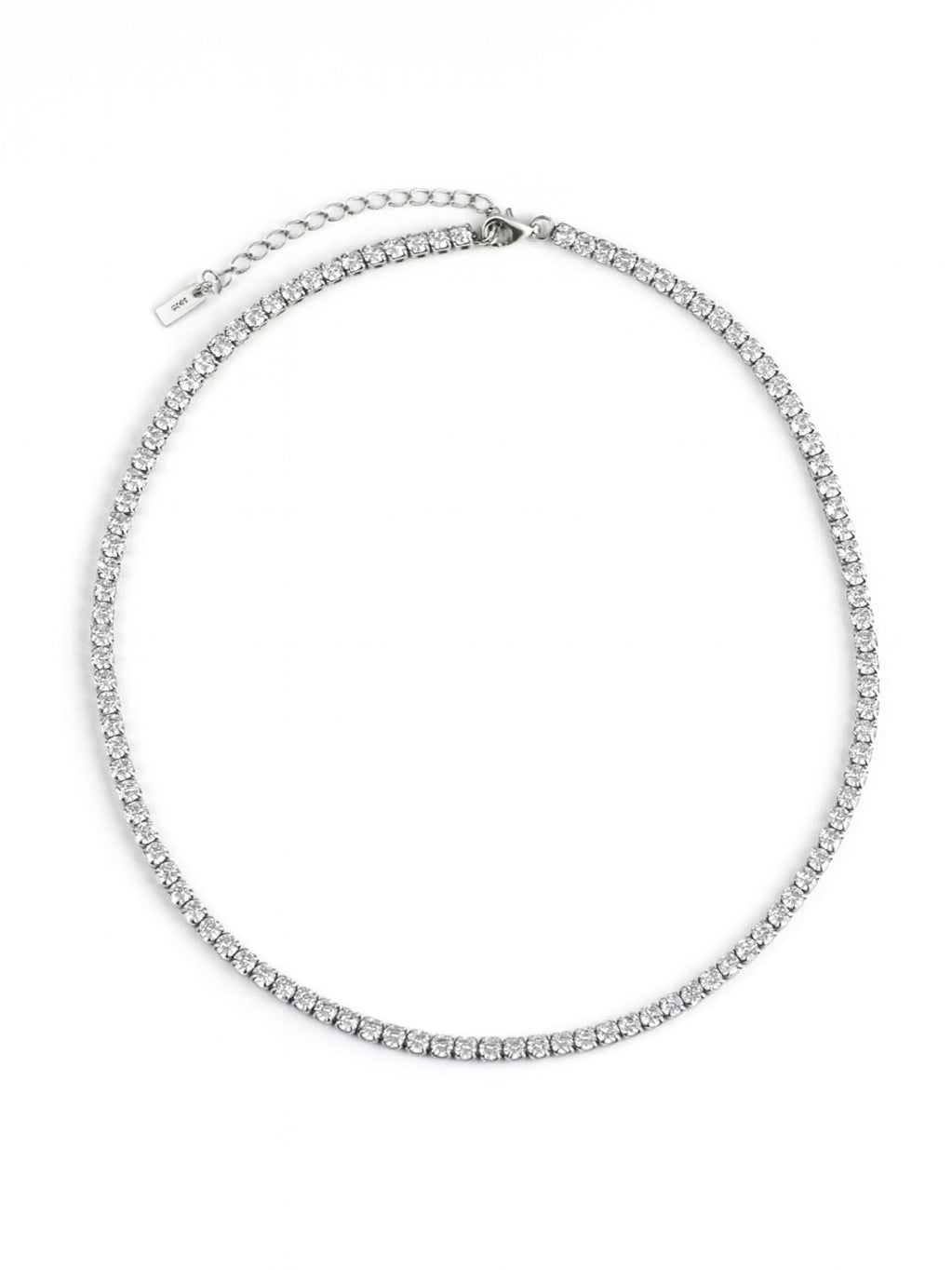 Colier argint Tennis 3 mm